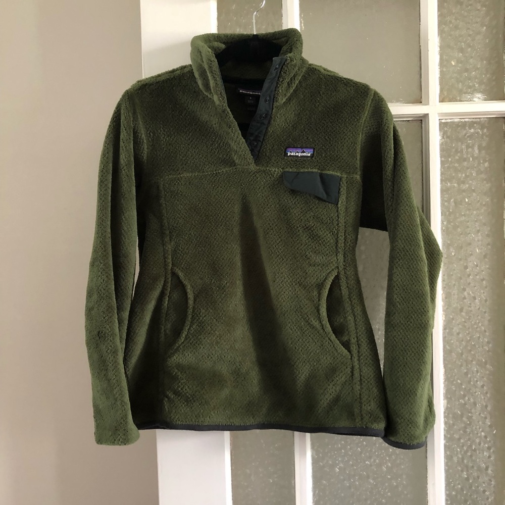 Patagonia Retool snap T fleece pullover